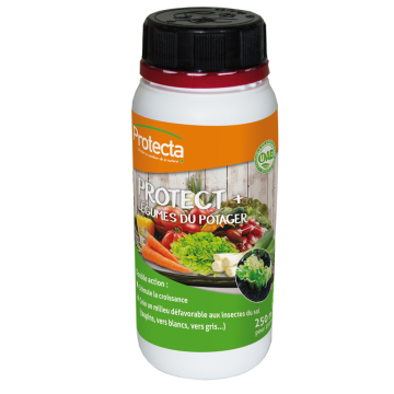 PROTECT + Legumes da horta PROTECTA em frasco de 250 ml