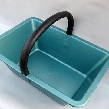 Cesto de colheita com alça leve e resistente