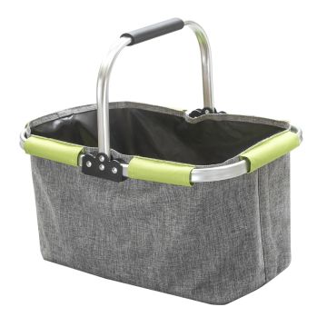 Cesto dobrável em lona Belfast