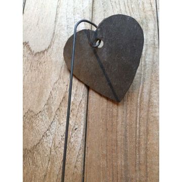 Porte étiquette de fleuriste en acier Ø 2 mm x 50 cm - vendu par 5