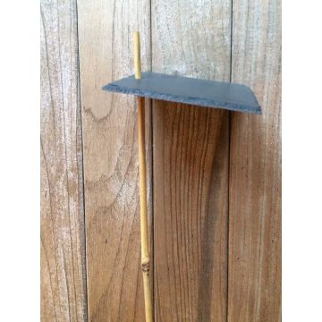 Varetas de bambu para etiquetas Ø 5 mm x 75 cm - embalagem de 5