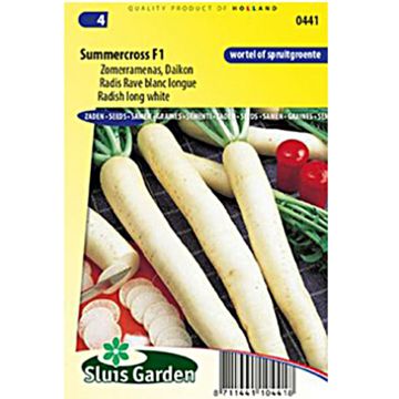 Rabanete Branco Summercross F1