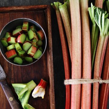 Ruibarbo Victoria Vilmorin