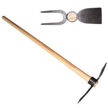 Serfouette à fleurs traditionnelle à tête double De Pypere Serfouette à fleurs traditionnelle à tête double De Pypere