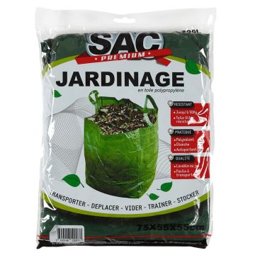 Sac de jardin premium 220 litres Sac de jardin premium 220 litres