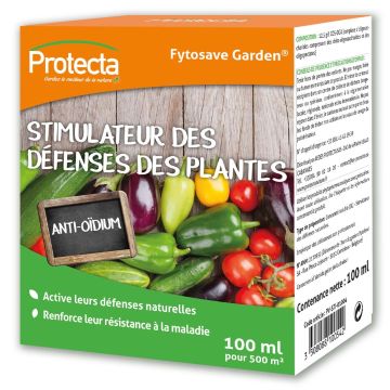 Estimulador das defesas das plantas PROTECTA em frasco de 100 ml