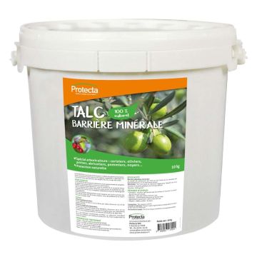 TALC - Barreira mineral Protecta em balde TALC - Barreira mineral Protecta em balde