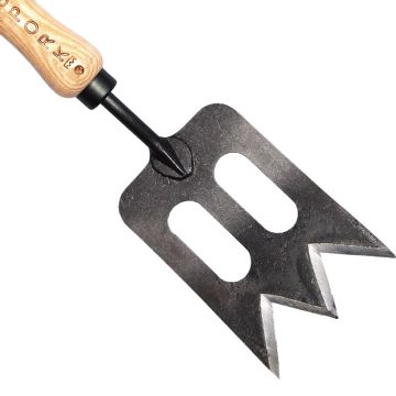 Transplantoir traditionnel à tête en forme spork De Pypere Transplantoir traditionnel à tête en forme spork De Pypere