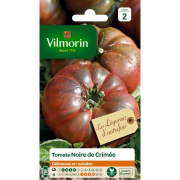 Tomate Noire de Crimée Vilmorin