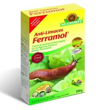 Anti-lesmas natural Ferramol - Neudorff