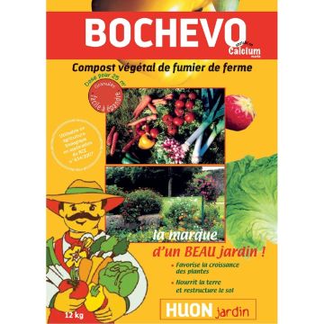 Composto vegetal de esterco de quinta Bochevo