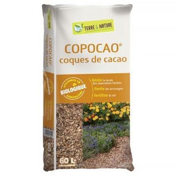 Cascas de cacau Terre & Nature - Copocao