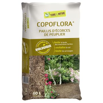 Fibras de choupo Terre & Nature - Copoflora