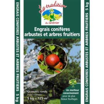 Adubo para coníferas NPK 5-10-20 SK + 30 SO3