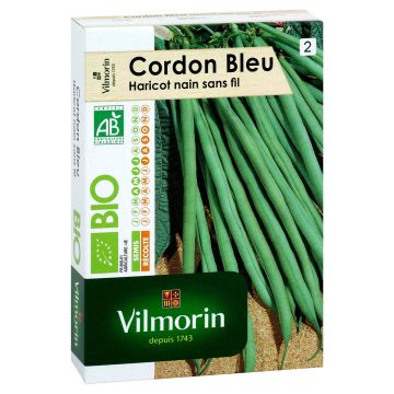 Feijão-anão Cordon Bleu Bio Vilmorin