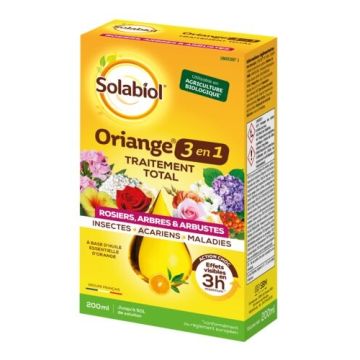 Oriange 3 em 1 Solabiol - Tratamento total
