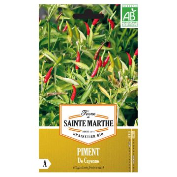 Pimento de Caiena - Ferme de Sainte Marthe Bio
