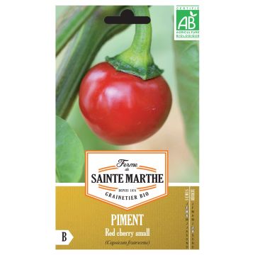 Pimento Red Cherry Small - Ferme de Sainte Marthe Bio