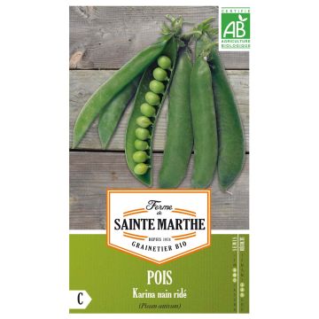 Ervilha anã Karina - Ferme de Sainte Marthe Bio