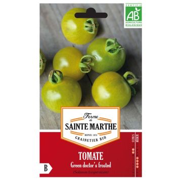 Tomate Green Doctors Frosted Bio - Ferme de Sainte Marthe
