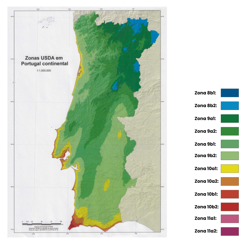 Mapa de rusticidade